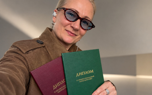 Вручены дипломы НИИ ФСБТ им. Мечникова