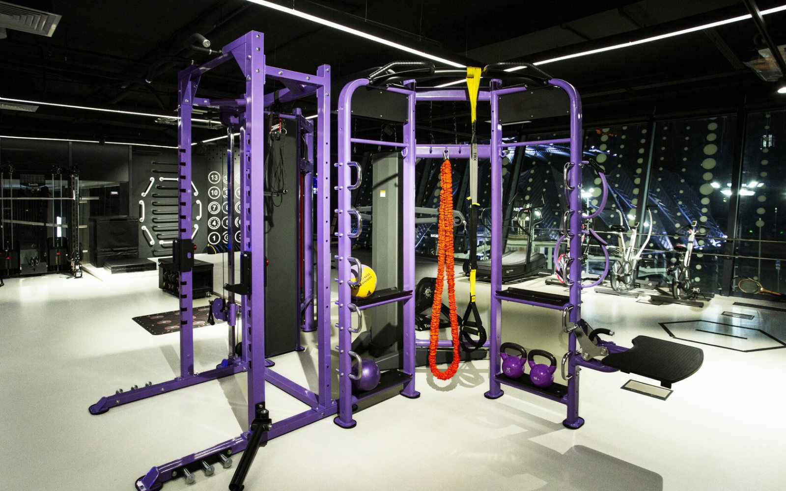 Спортивная база IRFit в Центре Талант, Лужники