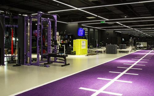 Спортивная база IRFit в Центре Талант, Лужники