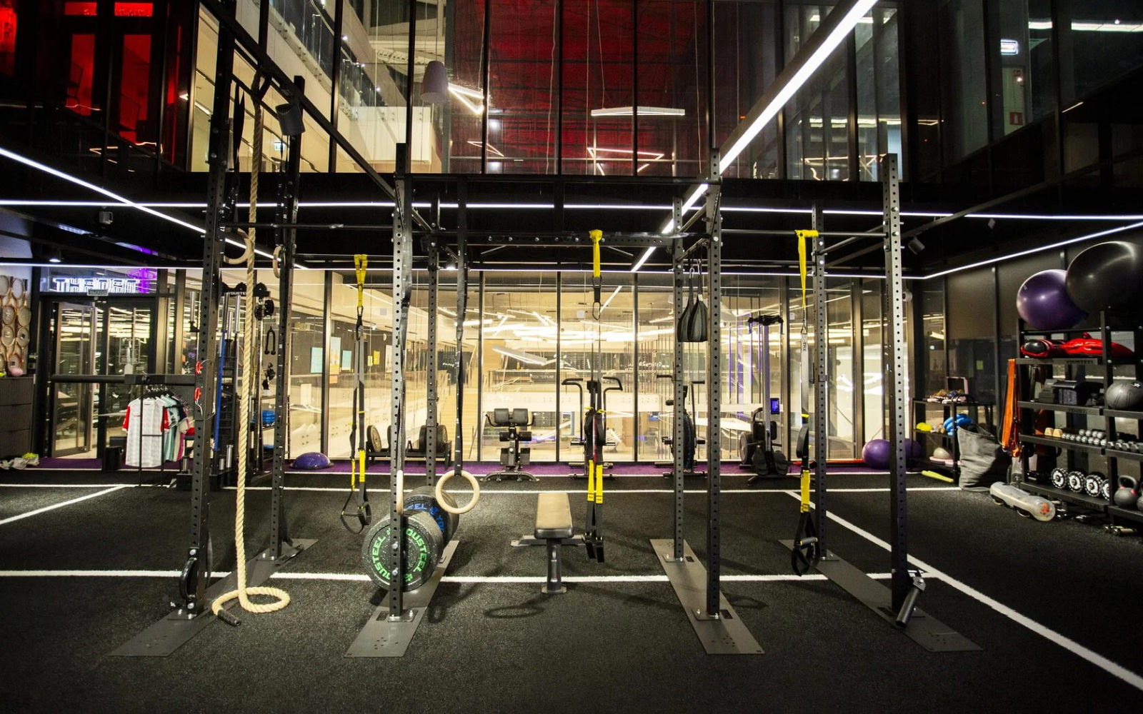 Спортивная база IRFit в Центре Талант, Лужники
