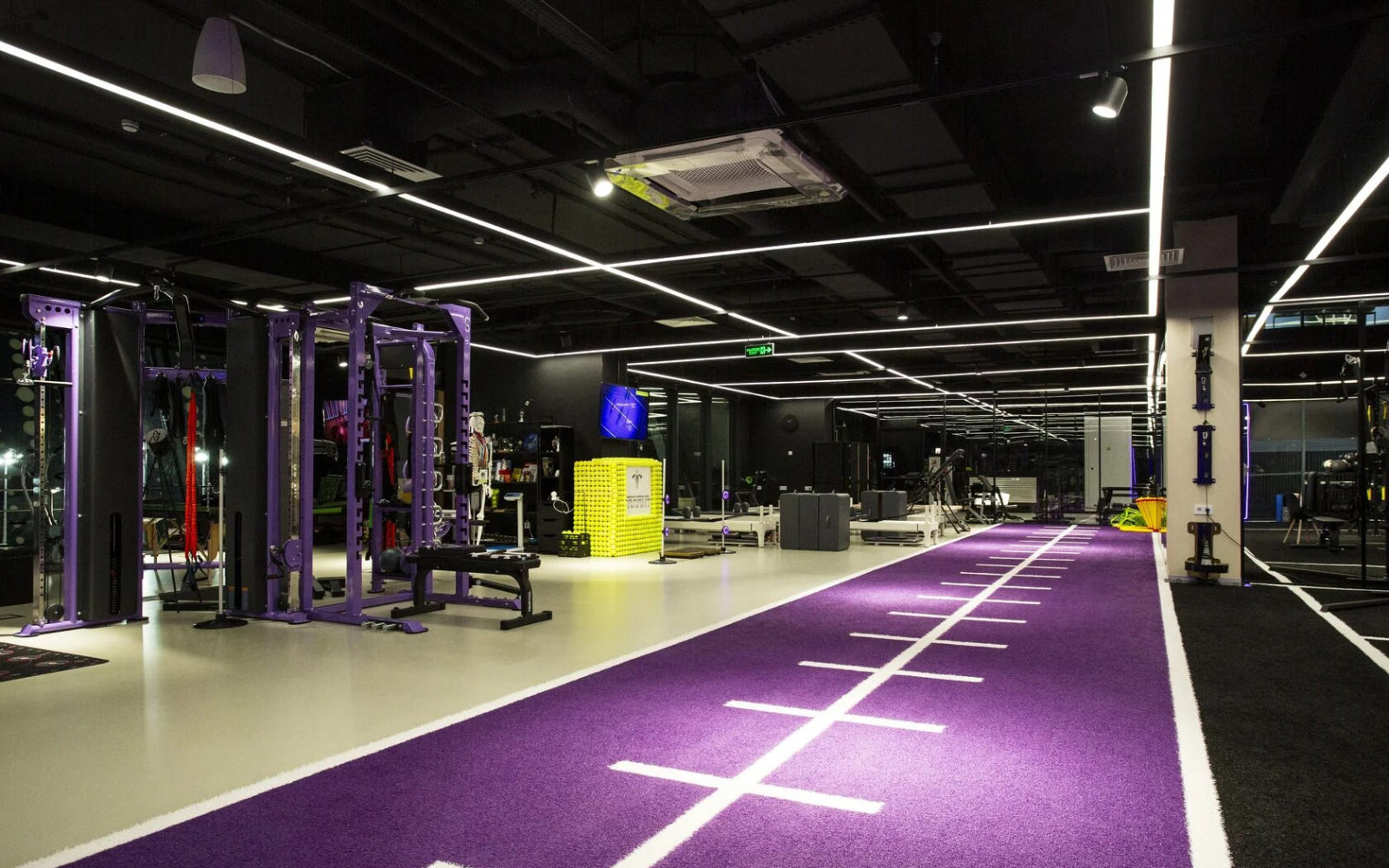 Спортивная база IRFit в Центре Талант, Лужники